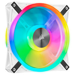 iCUE QL140 RGB Blanc 140mm - CO-9050105-WW