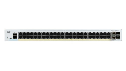 Grosbill Switch Cisco Catalyst C1000-48T-4X-L - 48 (ports)/10/100/1000/Sans POE/Manageable