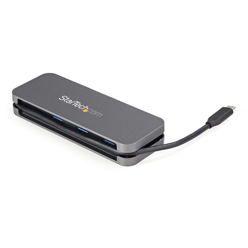 4 Port USB C Hub 5Gbps 3A/1C- 11in Cable - Achat / Vente sur grosbill-pro.com - 5