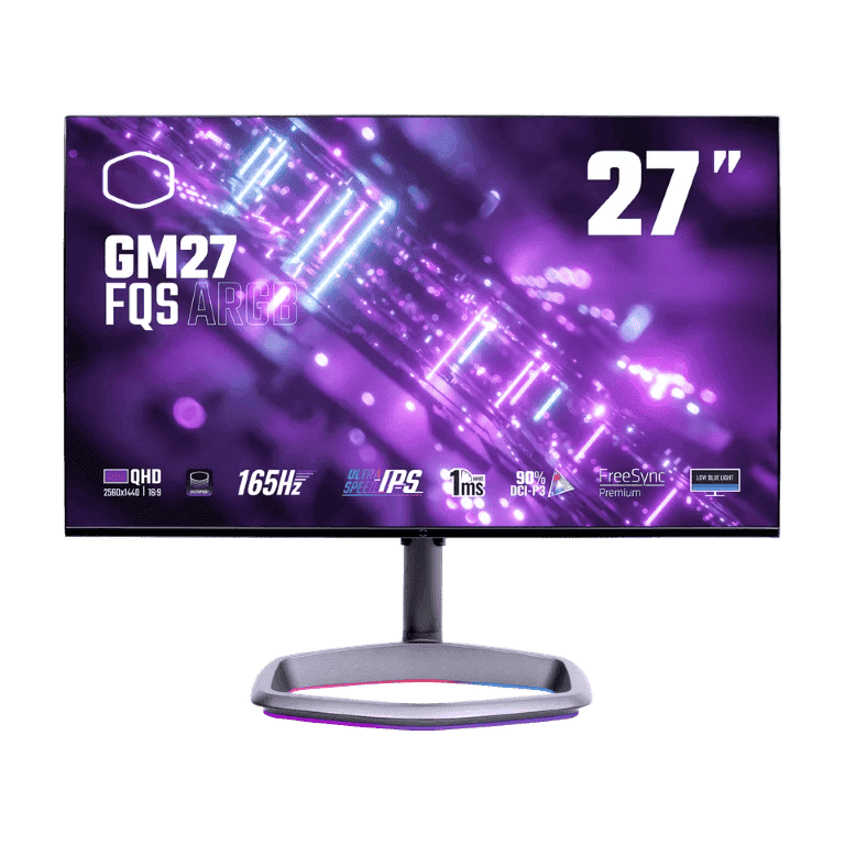 GM27-FQS 27" QHD/165Hz/F-IPS/1ms/ARGB/Pivot/USB-C#