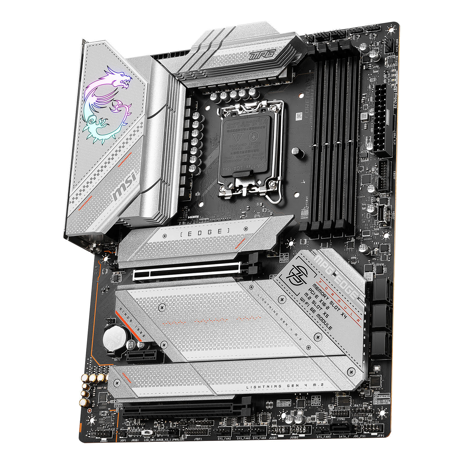 MSI MPG Z790 EDGE WIFI ATX  - Carte mère MSI - grosbill-pro.com - 4