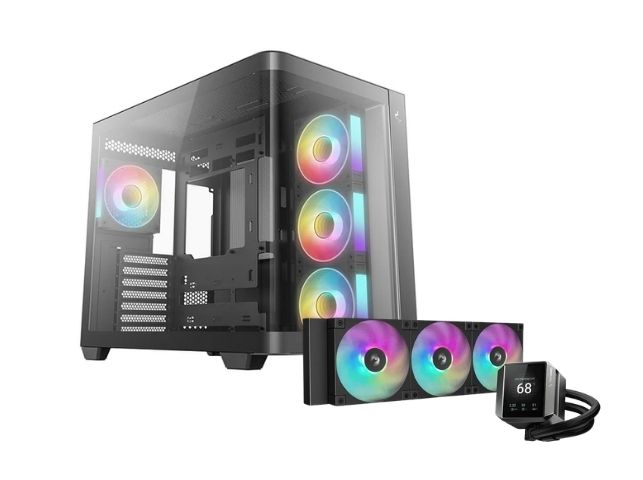 CG530U Noir + Mystique 360 ARGB#