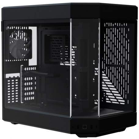 Grosbill Boîtier PC Hyte Y-60 Noir - MT/Sans alim/ATX