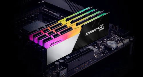 DDR4 MEMORY MODULE 32GB 2X16GB 3600MHz G. SKILL TRIDENT Z - Achat / Vente sur grosbill-pro.com - 4