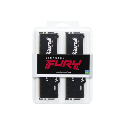 Kingston Fury Beast RGB  (2x32Go DDR5 5600 PC44800) - Mémoire PC Kingston sur grosbill-pro.com - 1