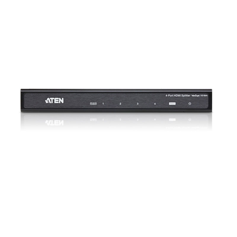 Splitter 4Voies 4K HDMI VS184A -  Aten - grosbill-pro.com - 1