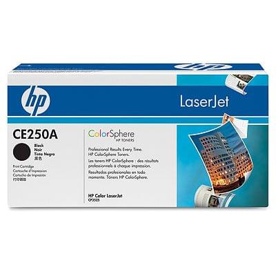 Toner Noir 5000 p - CE250A pour imprimante Laser HP - 0