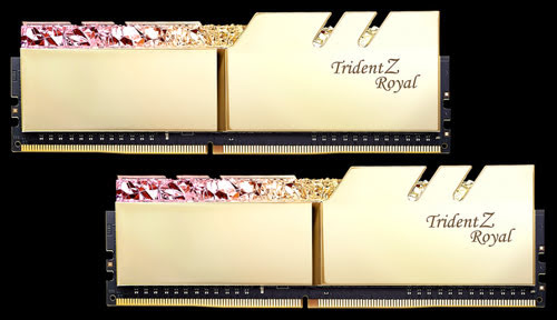 G.Skill Trident Z Royal 32Go (2x16Go) DDR4 3000MHz - Mémoire PC G.Skill sur grosbill-pro.com - 2