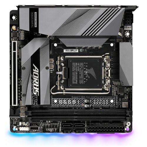 B660I AORUS PRO DDR4 - Achat / Vente sur grosbill-pro.com - 3