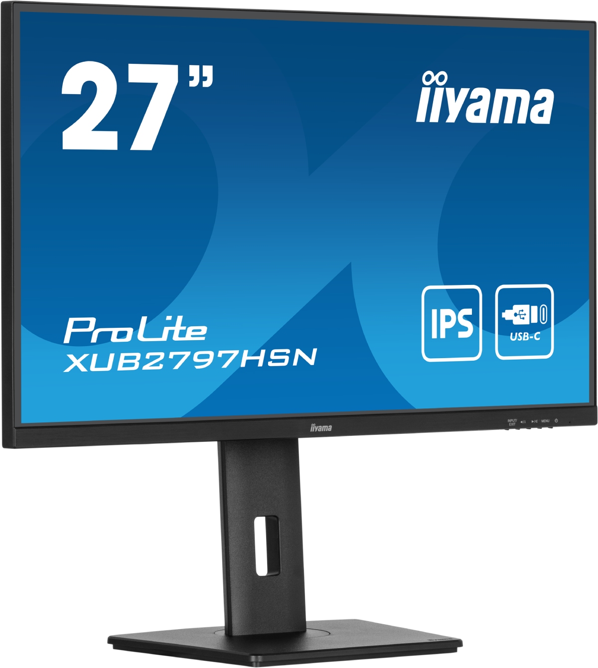 Iiyama 27"  XUB2797HSN-B1 - Ecran PC Iiyama - grosbill-pro.com - 2