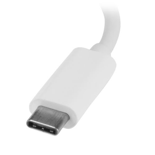 3 Port USB C Hub w/GbE - C to A USB 3.0 - Achat / Vente sur grosbill-pro.com - 1