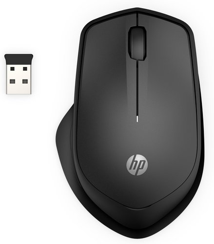 HP 285 Silent Wireless Mouse EMEA-INTL U - Achat / Vente sur grosbill-pro.com - 0