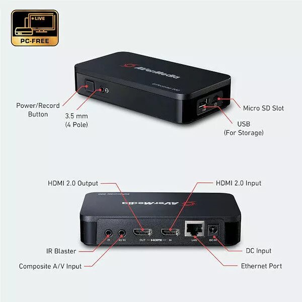 Avermedia EzRecorder 330 - Carte d'acquisition vidéo - grosbill-pro.com - 10