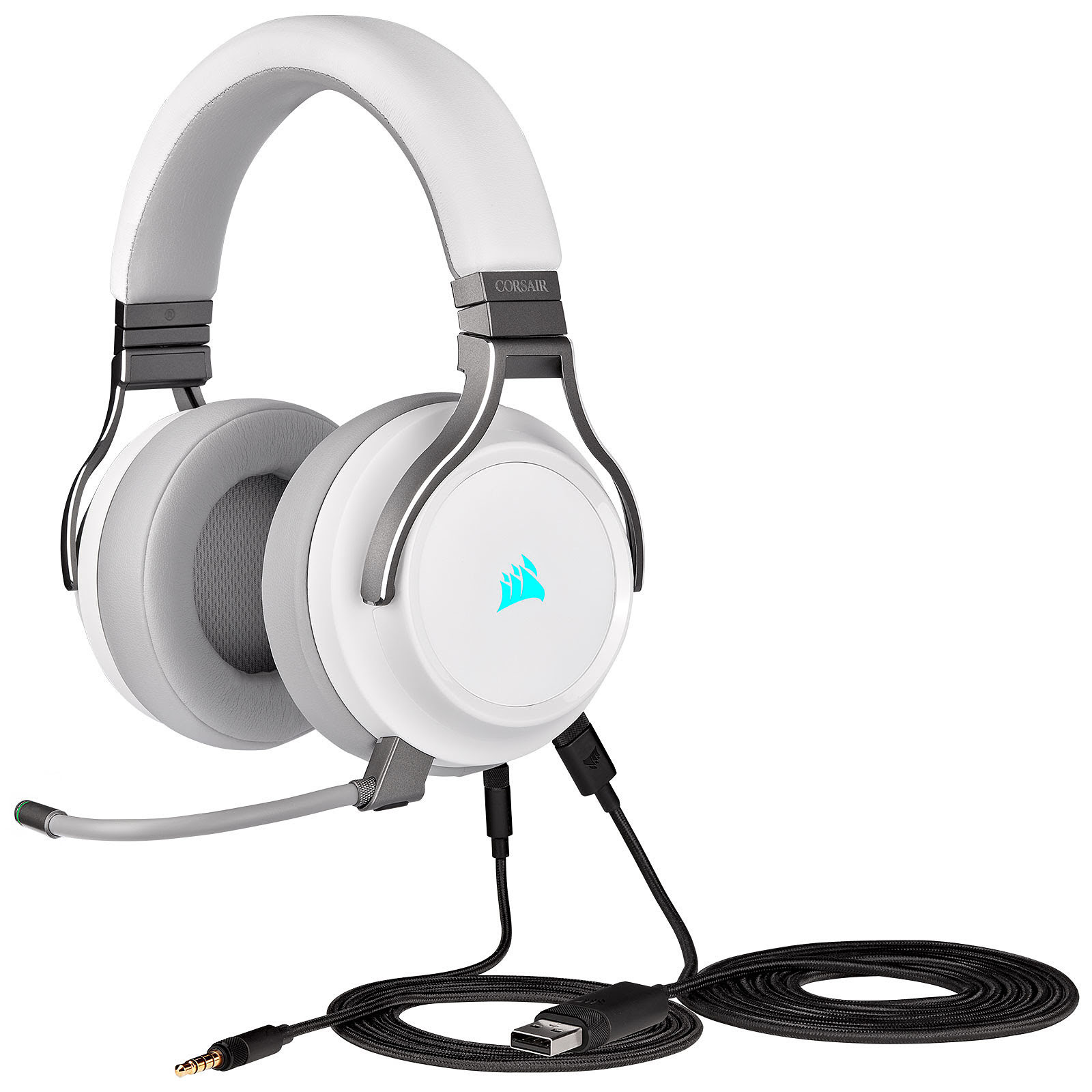 Corsair Virtuoso RGB 7.1 Surround RGB - Micro-casque - grosbill-pro.com - 1