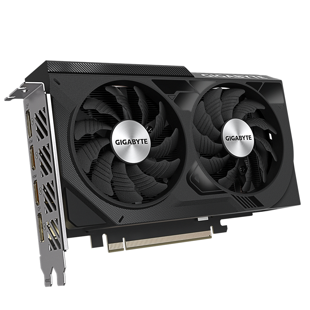 Gigabyte GeForce RTX 4060 WINDFORCE OC 8G - Carte graphique - 3