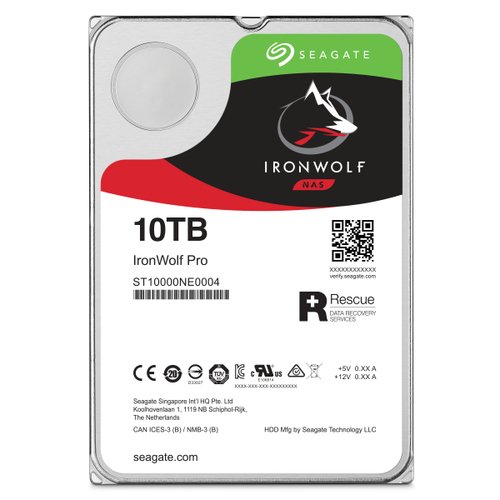 IRONWOLF PRO 10TB SATA 3.5IN - Achat / Vente sur grosbill-pro.com - 3