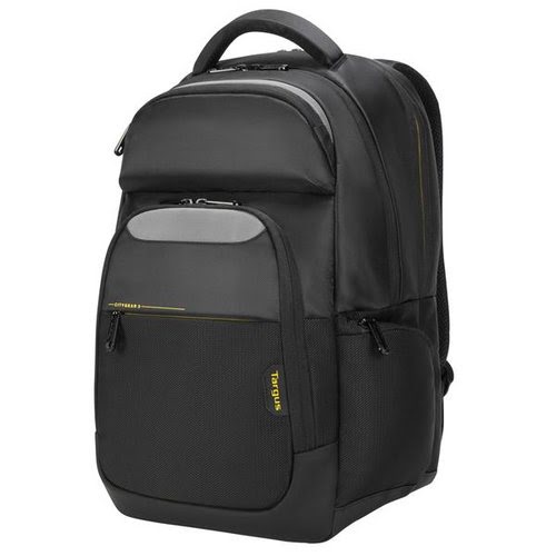 Citygear 17.3" Backpack Blk (TCG670GL) - Achat / Vente sur grosbill-pro.com - 10