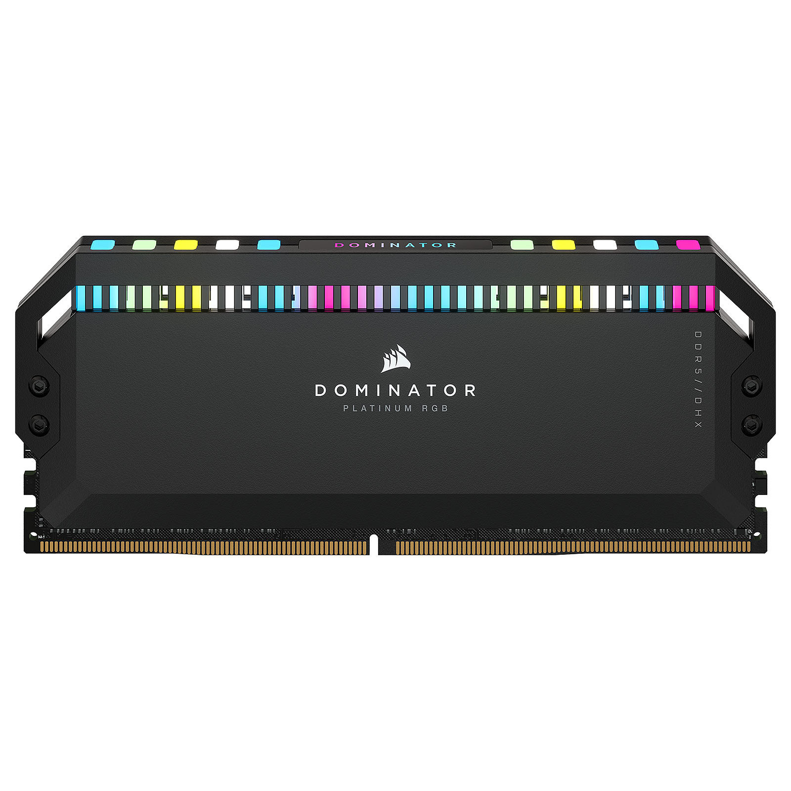 Corsair Dominator Platinum RGB 32Go (2x16Go) DDR5 6200MHz - Mémoire PC Corsair sur grosbill-pro.com - 1