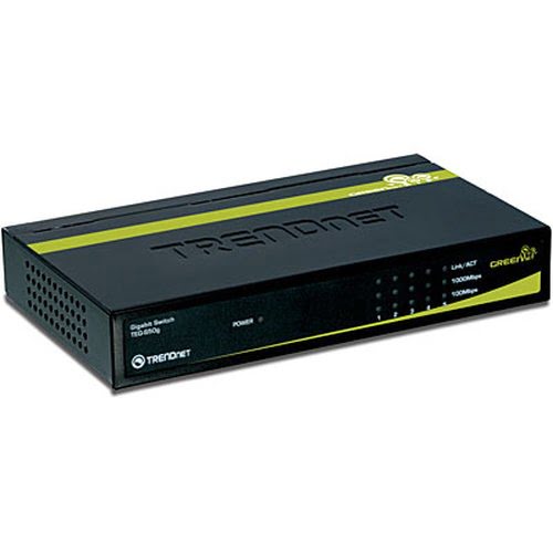 5X10/100/1000MBPS GREENNET - Achat / Vente sur grosbill-pro.com - 0