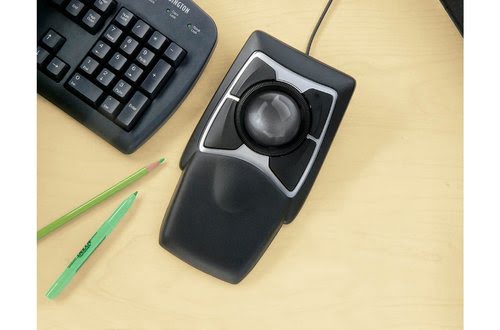 Kensington  Optical ExpertMouse Trackball (64325) - Souris PC - 4