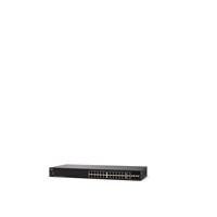 Grosbill Switch Cisco SF250-24P - 24 (ports)/10/100/Avec POE/Manageable/24