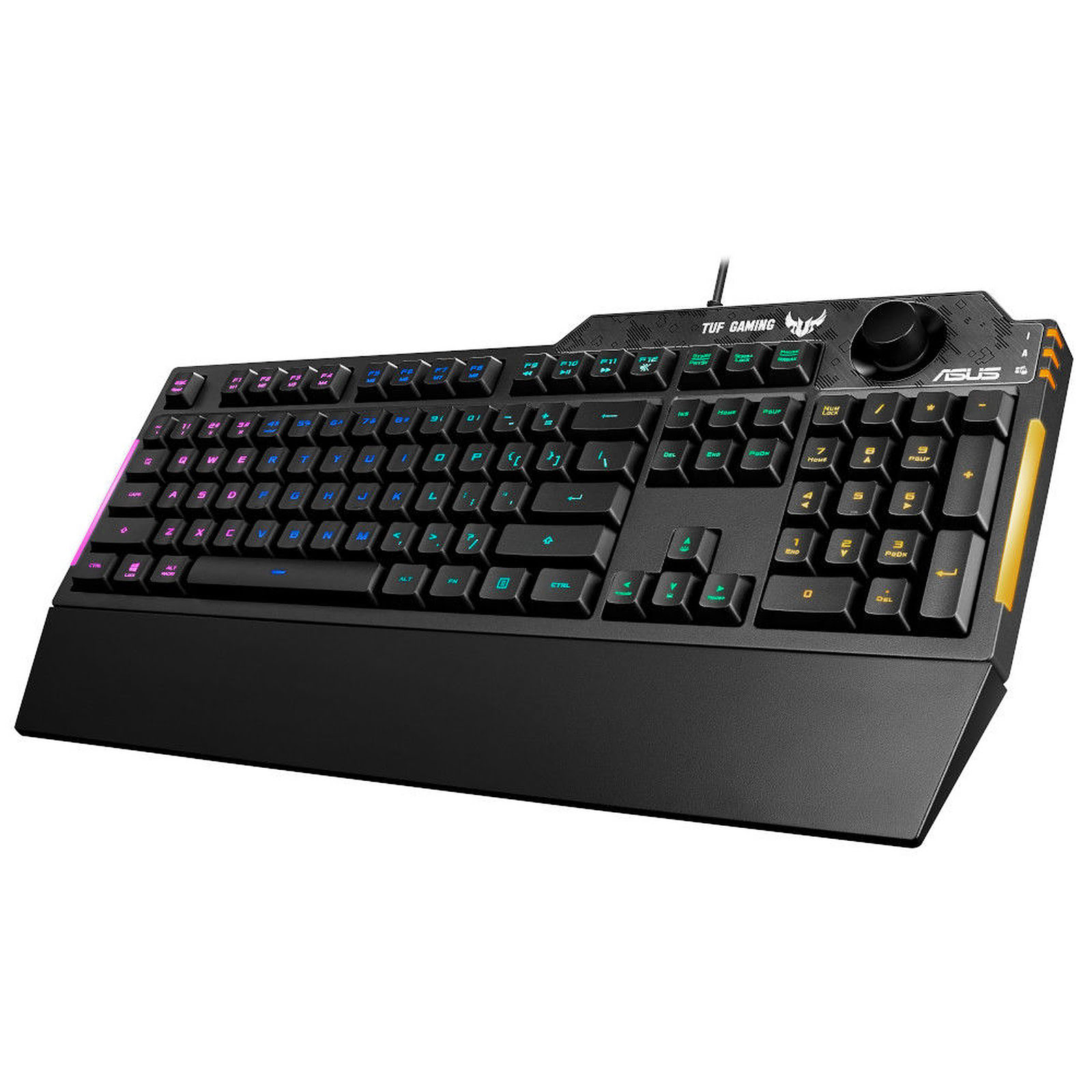 Asus TUF K1 - Clavier PC Asus - grosbill-pro.com - 2