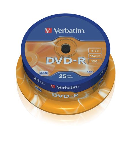 DVD-R/4.7GB 16xspd ADVANCEDAZO 25Spindle - Achat / Vente sur grosbill-pro.com - 0