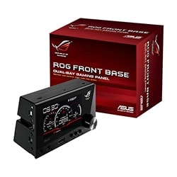 Grosbill Accessoire refroidissement PC Asus ROG Front Base - Rhéobus LCD 4"