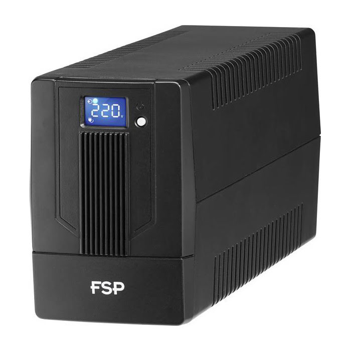 IFP 1500 - 1500VA 2 prises schuko + 2 prises IEC - Onduleur FSP - 0