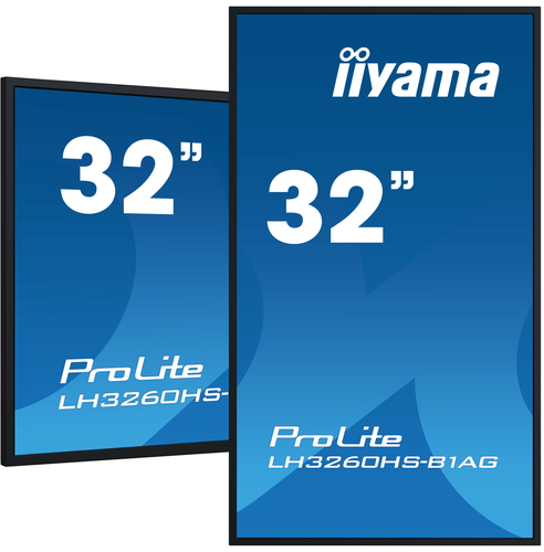 Iiyama LH3260HS-B1AG (LH3260HS-B1AG) - Achat / Vente Affichage dynamique sur grosbill-pro.com - 0
