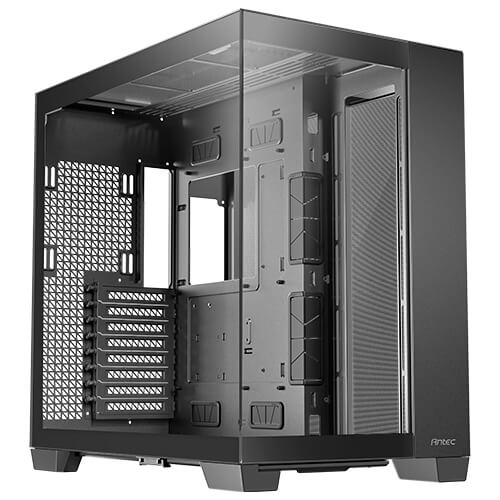 Grosbill Boîtier PC Antec C8 Black - MT/Sans Alim/ATX