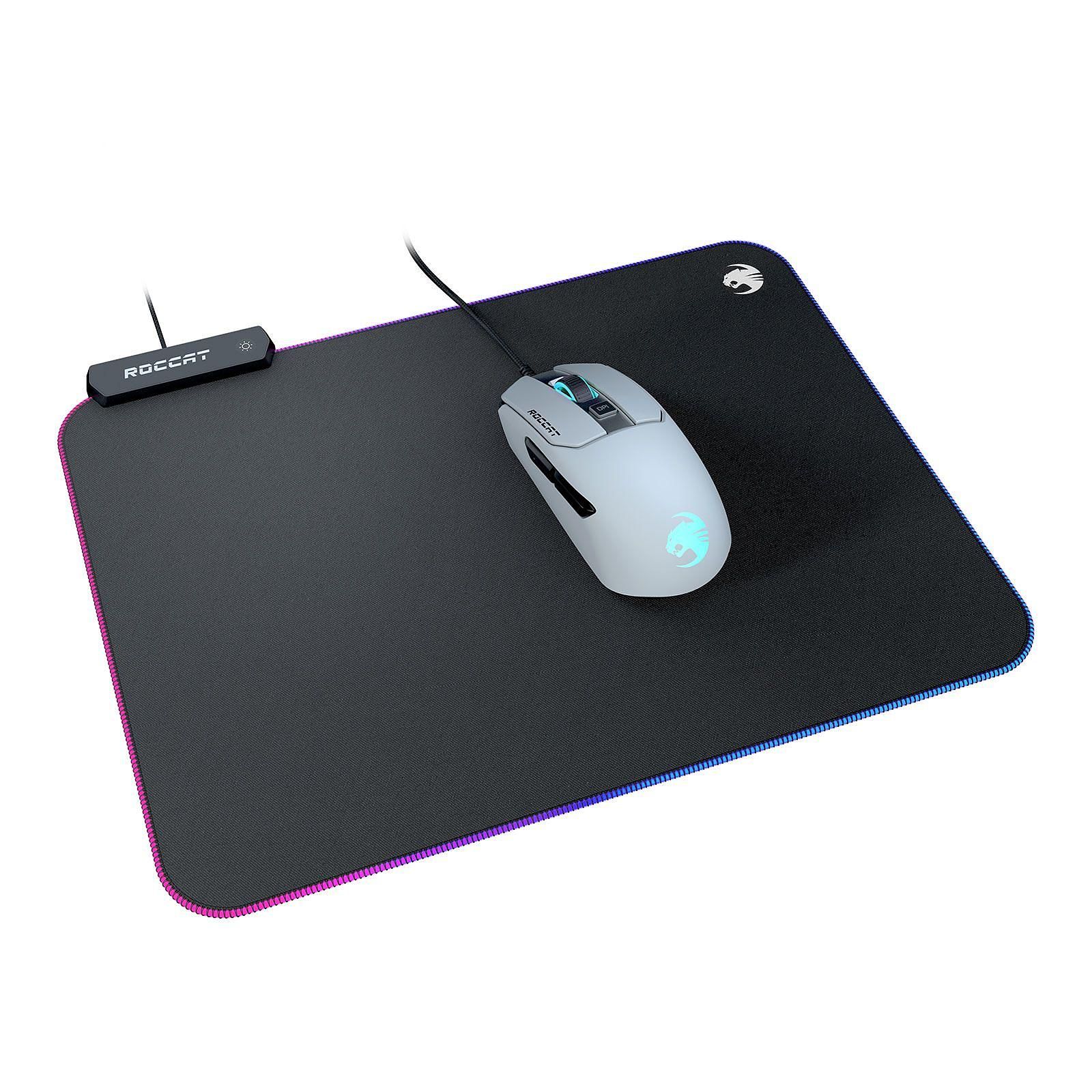 Roccat Sense AIMO - Tapis de souris Roccat - grosbill-pro.com - 2