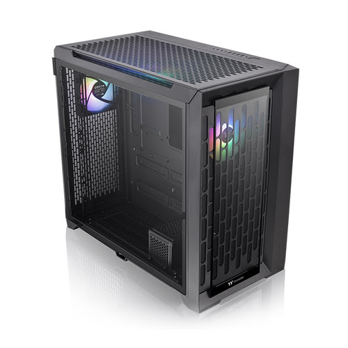 Thermaltake CTE C750 TG ARGB Black Noir - Boîtier PC Thermaltake - 0