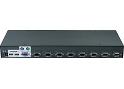 TK-803R 8UC-1 KVM VGA/USB Rackable - Commutateur TrendNet - 2
