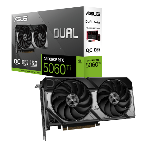 Dual GeForce RTX 5060 Ti 8GB GDDR7 OC Edition#