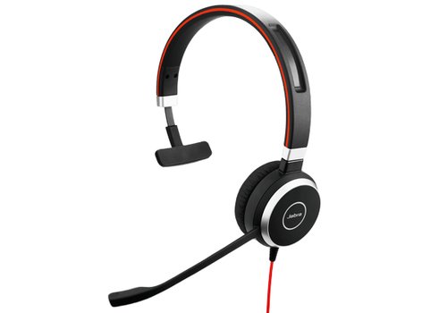 Jabra EVOLVE 40 UC Mono - Achat / Vente sur grosbill-pro.com - 0