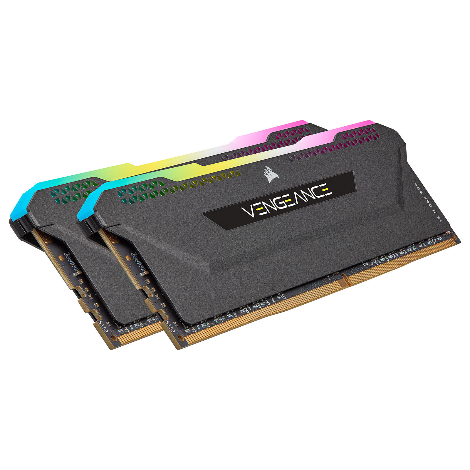 Corsair VENGEANCE RGB PRO SL (2x8Go) DDR4 3600MHz - Mémoire PC Corsair sur grosbill-pro.com - 4