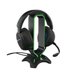 Corsair - ST100 RGB Support pour Casque d'Ecoute Haut de Gamme avec son  Ambiophonique 7.1 - Noir : : High-Tech