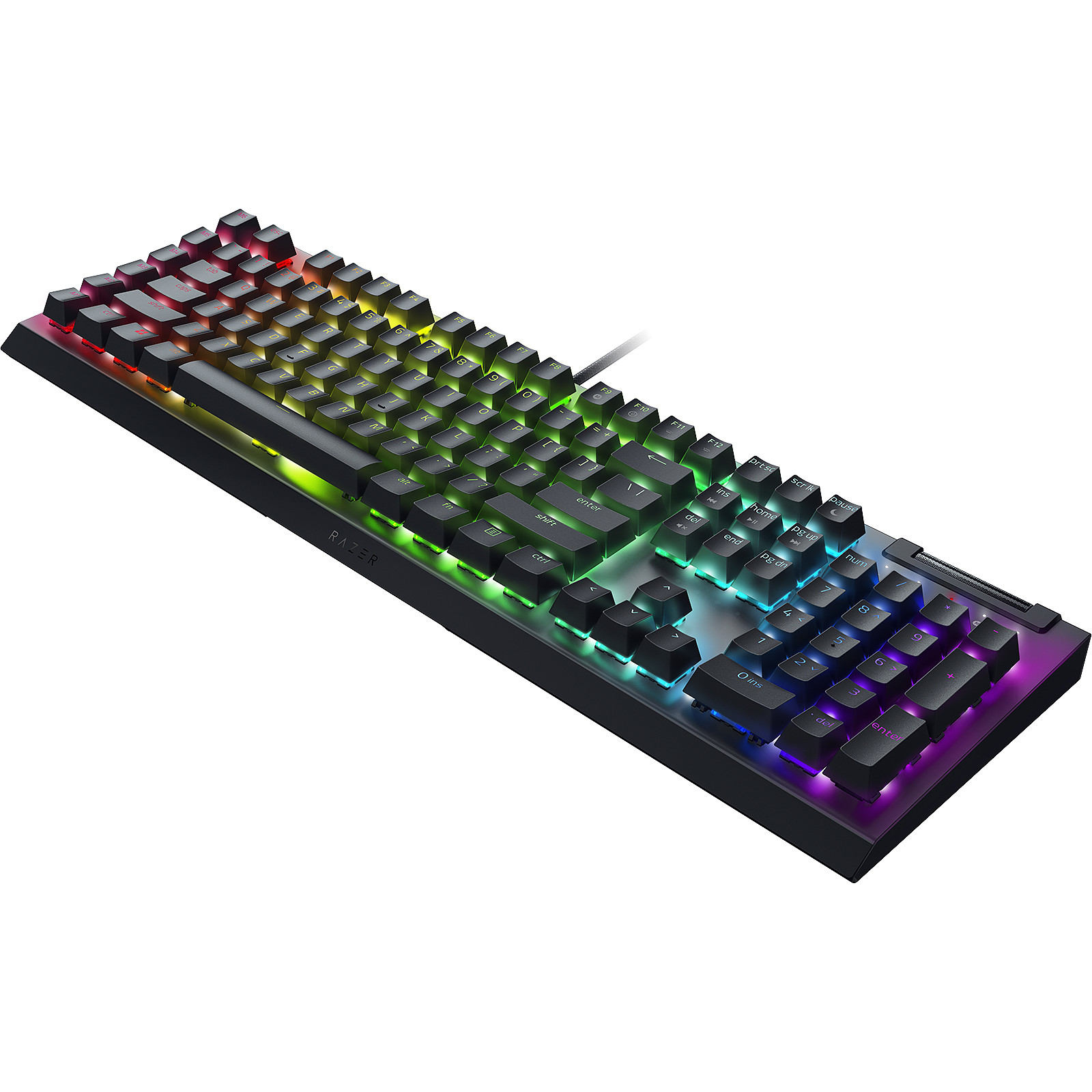 Razer BlackWidow V4 X (Green Switch) - Clavier PC Razer - 4