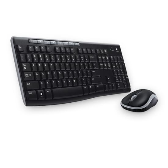 Logitech Wireless Desktop MK270 - Pack Clavier/Souris - 0