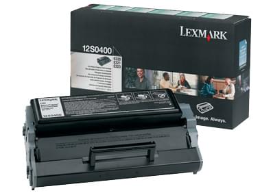 Toner LRP pour E220/E321/E323 - 12S0400 pour imprimante Laser Lexmark - 0