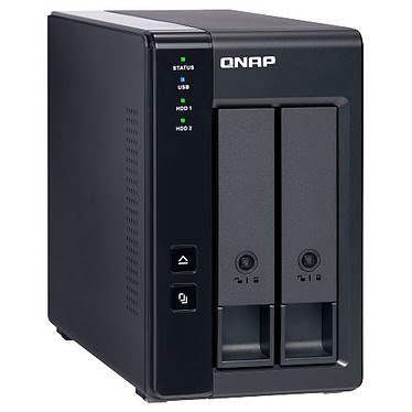 Qnap TR-002 - 2 Baies  - Serveur NAS Qnap - grosbill-pro.com - 4