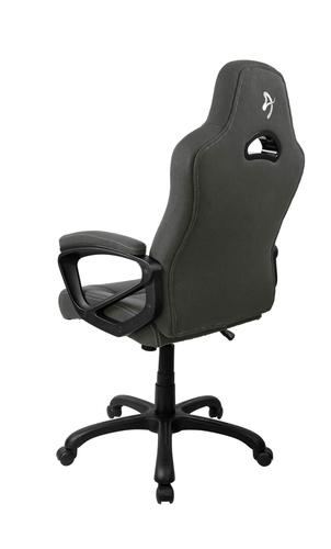 Arozzi Enzo Woven Fabric Noir/Gris - Siège PC Gamer - grosbill-pro.com - 3