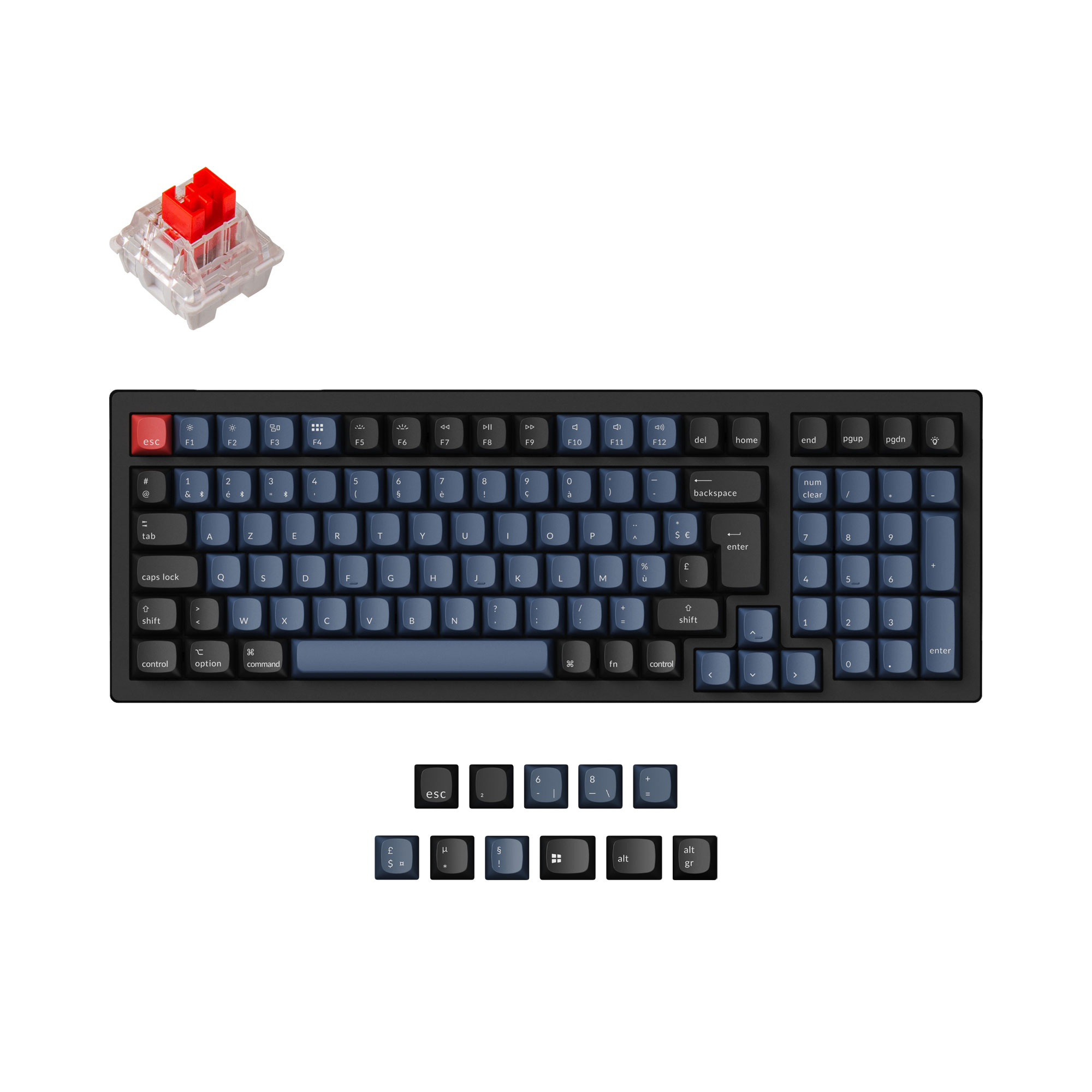 Keychron K4 PRO QMK RGB - Clavier PC Keychron - grosbill-pro.com - 0