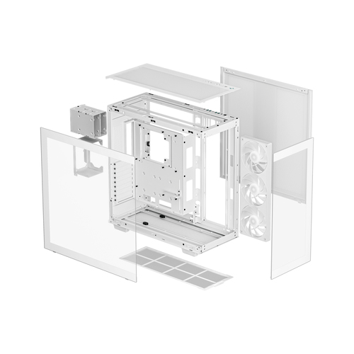 Deepcool Grande Tour CH780 Blanc Blanc - Boîtier PC Deepcool - 7