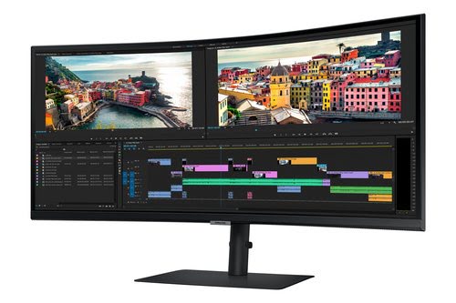 S34A650UBU 34" 21:9 Wide Curved - Achat / Vente sur grosbill-pro.com - 21