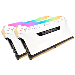 Grosbill Mémoire PC Corsair CMW16GX4M2C3200C16W RGB (2x8Go DDR4 3200 PC25600)