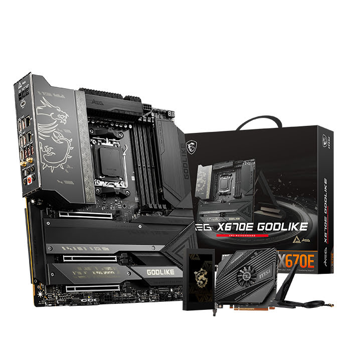 MSI MEG X670E GODLIKE ATX  - Carte mère MSI - grosbill-pro.com - 0