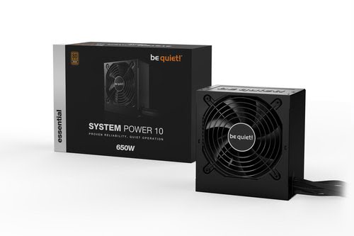 Be Quiet! System Power 10 (650W) - Alimentation Be Quiet!