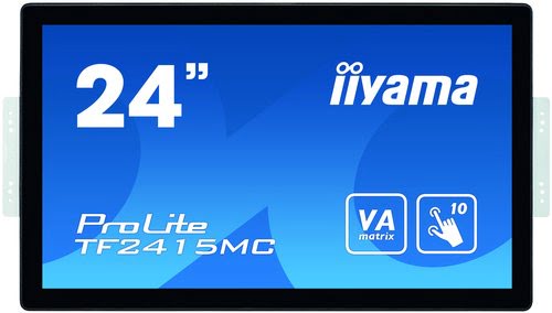 Grosbill Ecran PC Iiyama ProLite TF2415MC-B2 - 23"/24"/FHD/HDMI/75Hz